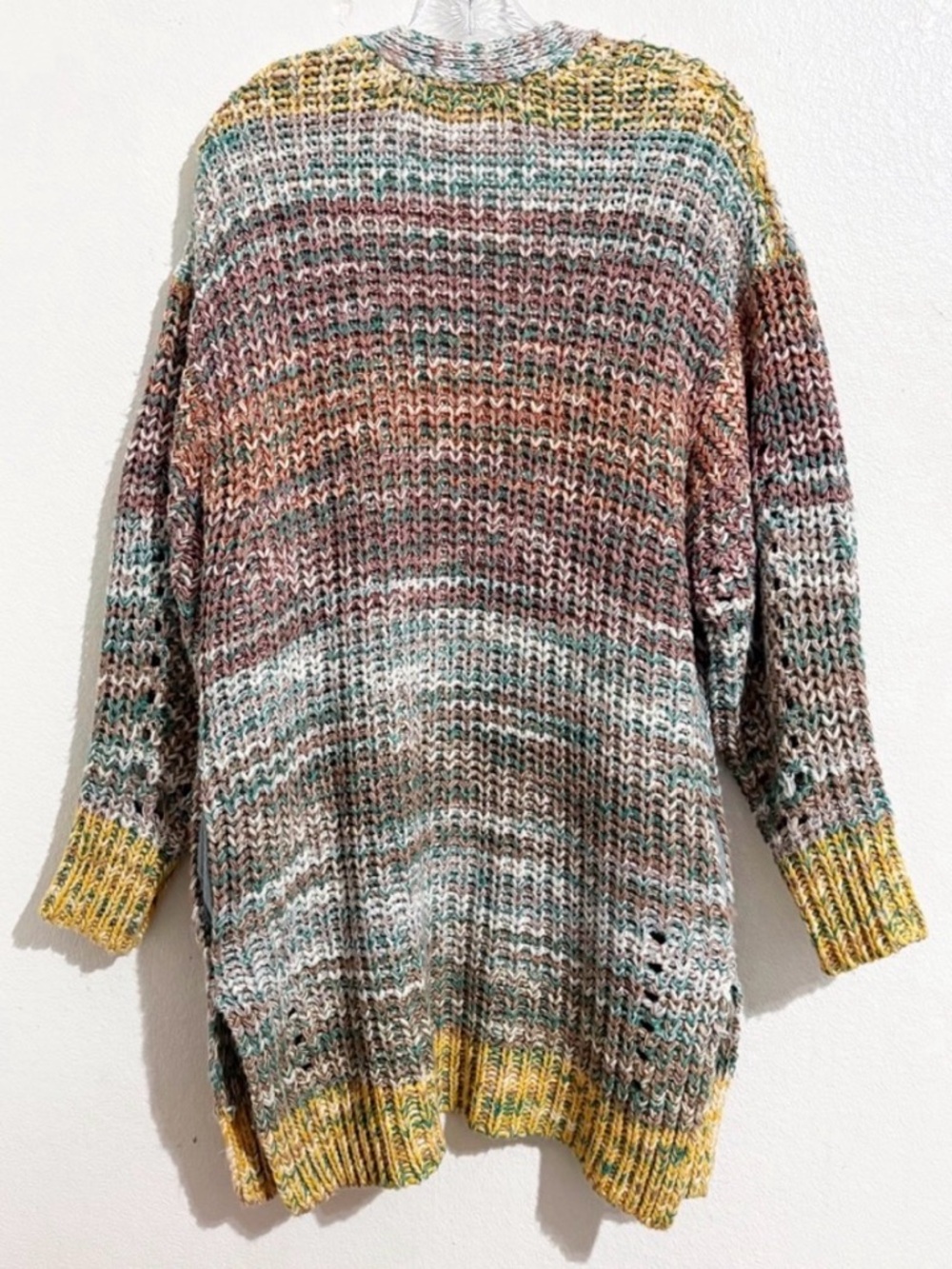 Free People Nightingale Cardigan
Chunky Knit Sweater Multicolor - Picture 4 of 6